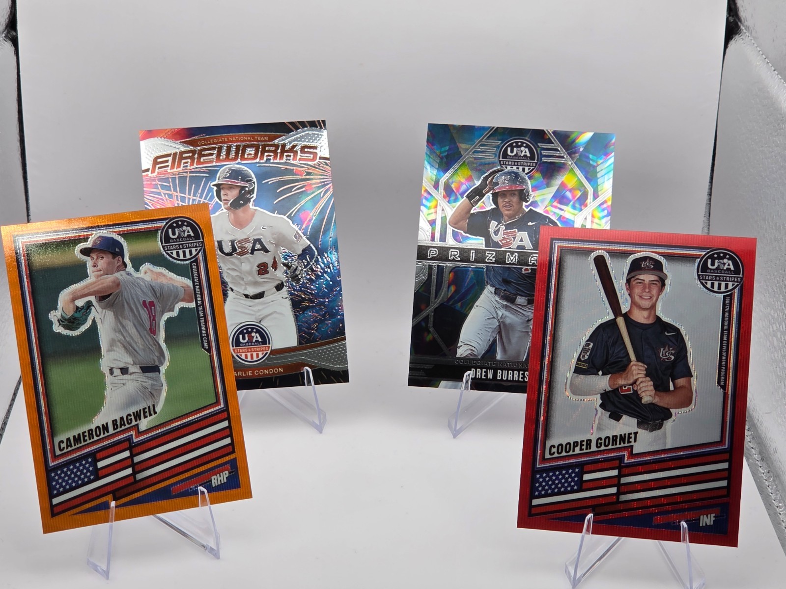2026 Panini Prizm Stars & Stripes Parallel & Insert You Pick