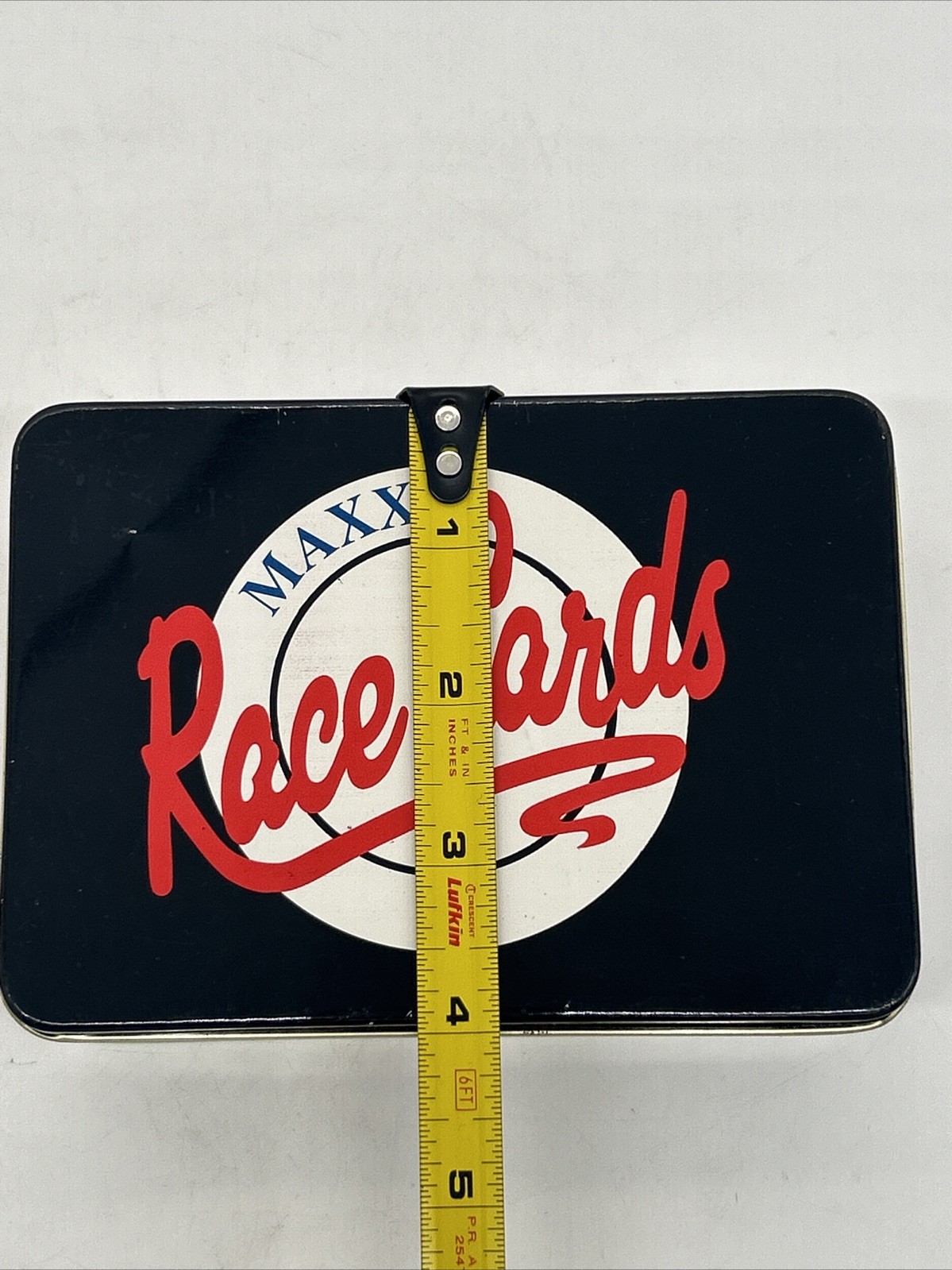 1990 MAXX Race Cards With Collectible Limited Edition Tin Box • SEALED