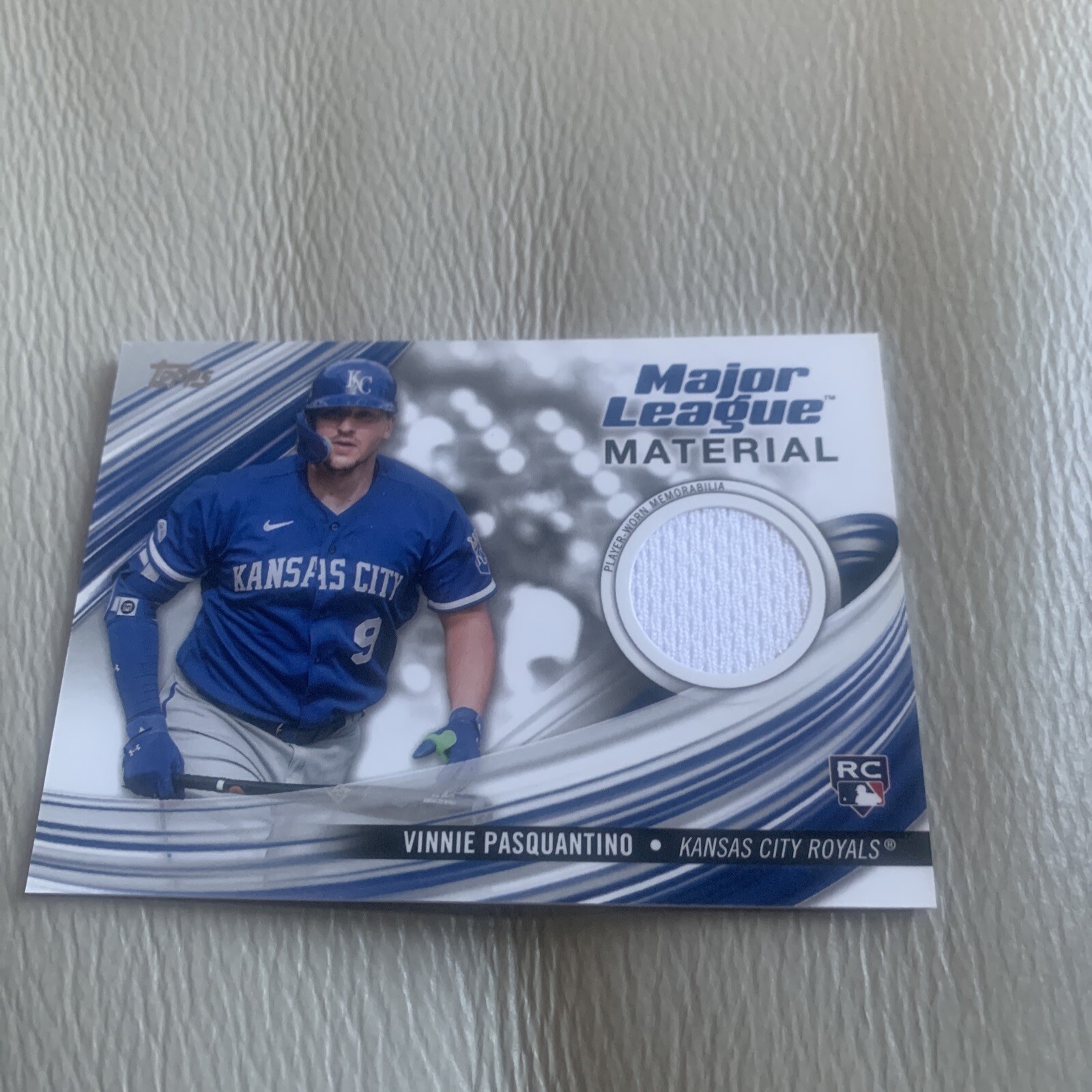 2023 Topps Series 2 VINNIE PASQUANTINO Kansas City Royals Player Worn Patch R/C
