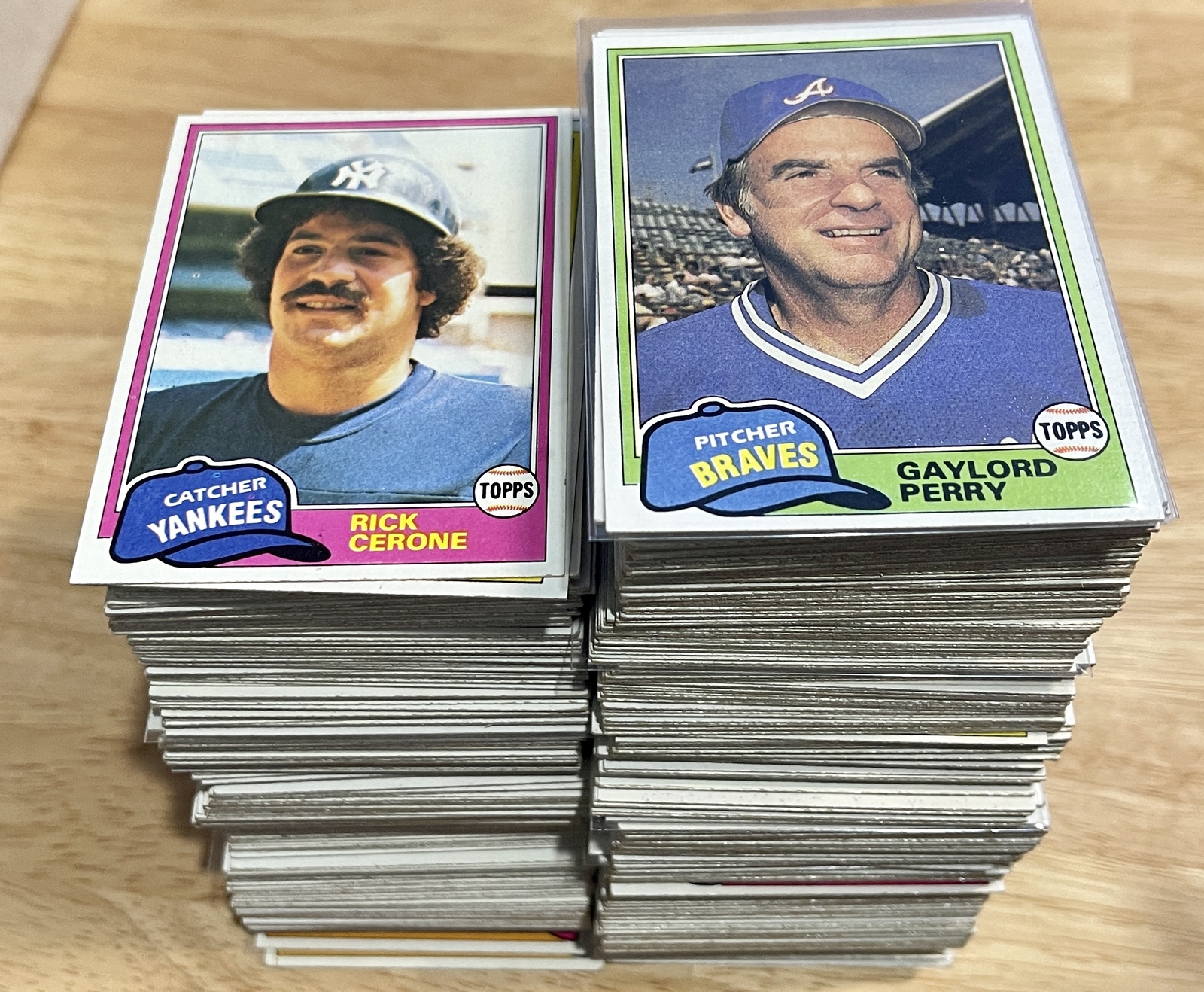 1981 Topps Baseball Cards 251-500 (EX-NM) – You Pick – Complete Your Set