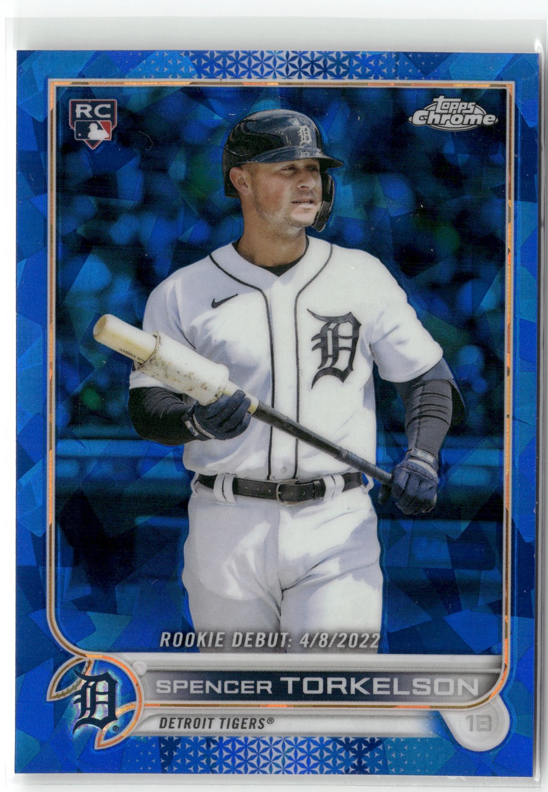 2022 Topps Chrome Sapphire SPENCER TORKELSON #US231 NM
