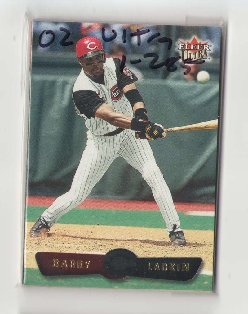 2002 Ultra w/ SP (1-285) – CINCINNATI REDS Team Set