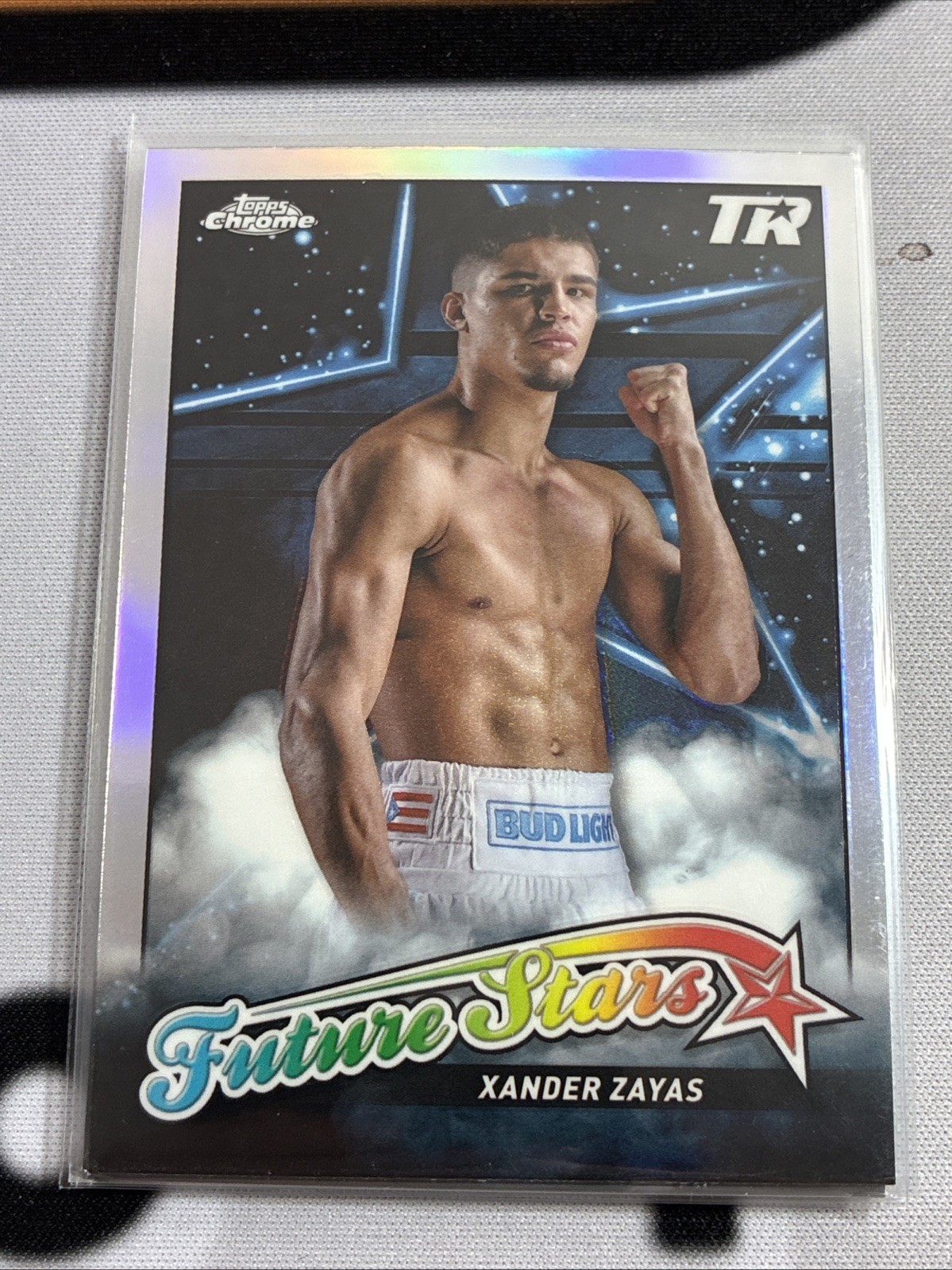 2024 Topps Chrome Xander Zayas Future Stars Refractor FS-2 | TOP RANK