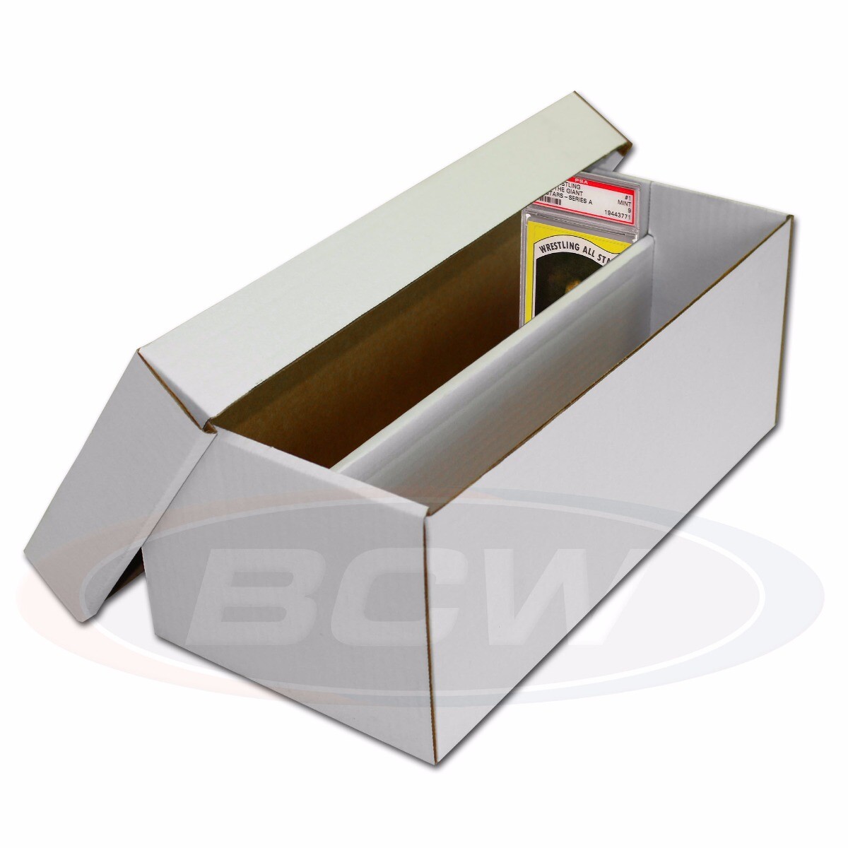 Lot of 10 BCW 5000 ct Cardboard Baseball Card SUPER MONSTER 5-Row Storage Boxes