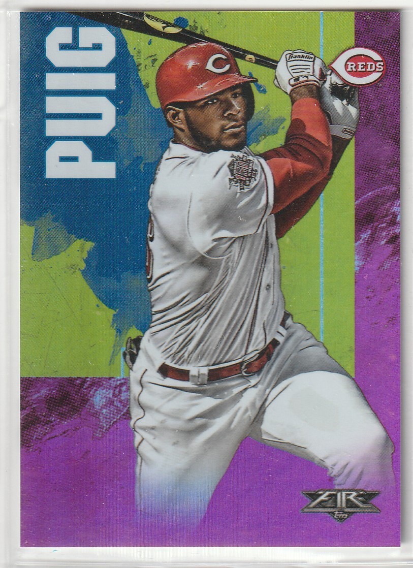 2019 TOPPS FIRE MAGENTA PURPLE GREEN ORANGE UPICK ALBIES HOSKINS GOLDSCHMIDT