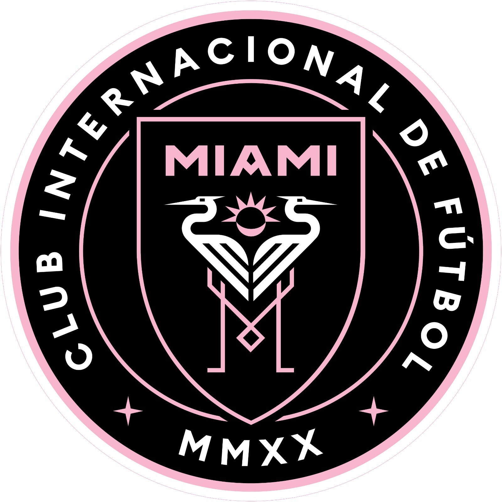 Miami Soccer Heat Transfer Vinyl Iron On