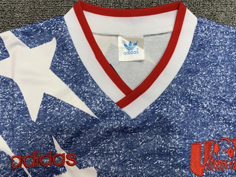 World Cup USA 1994 | USMNT Away Denim Jersey | S-4XL
