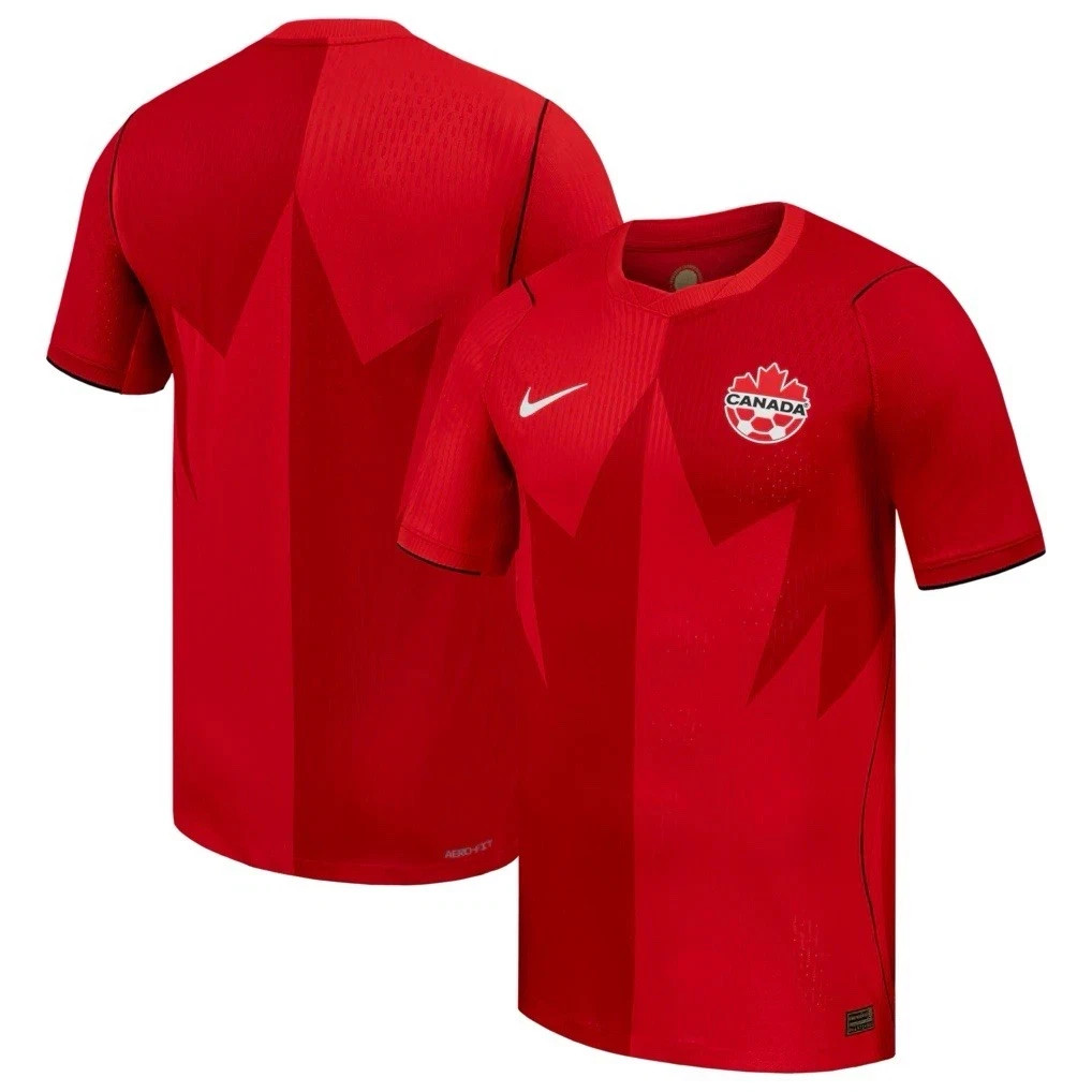 Canada Soccer 2026 World Cup home jersey – a gift for fans. Size S-2XL.