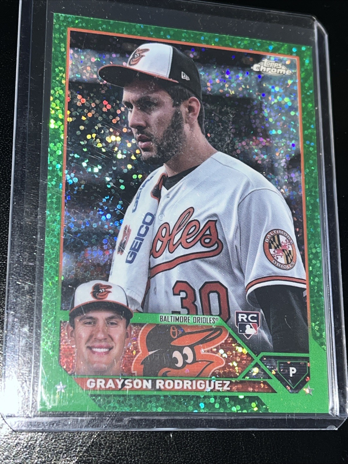 2023 Topps – Image Variation Grayson Rodriguez #USC16 Green /99