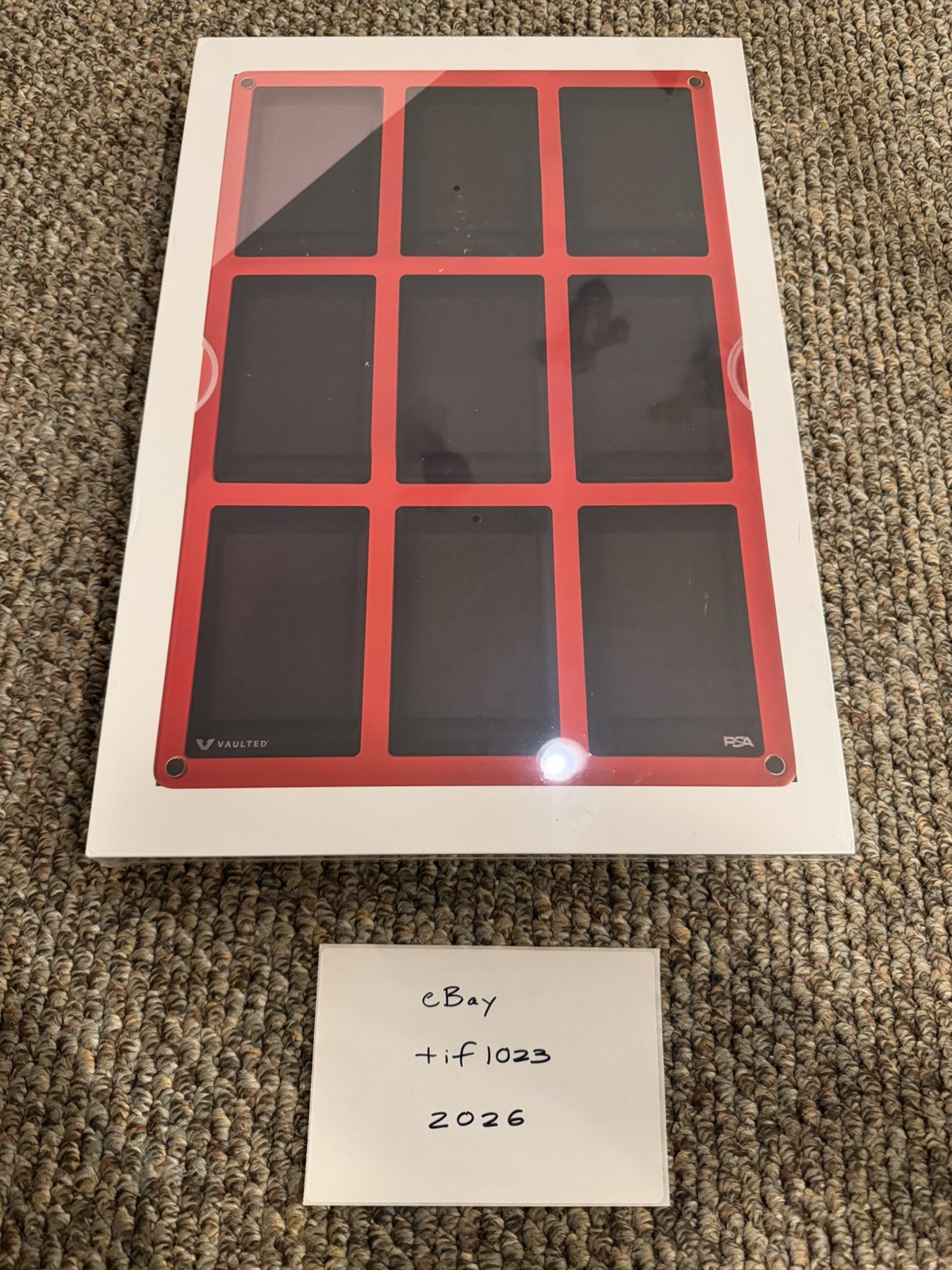 PSA x Vaulted Card Display Plus – Limited to 250 Units IN HAND SHIPS FAST