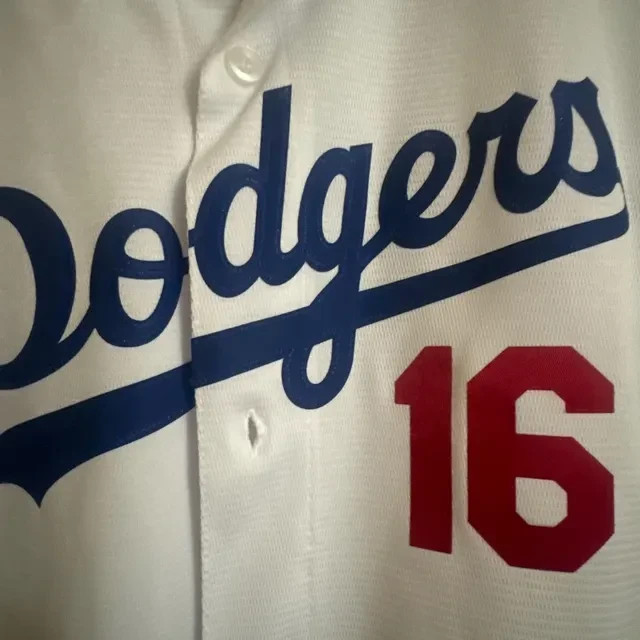 Los Angeles Dodgers FRONT NUMBER ONLY for Jersey – NO STITCHING NEEDED