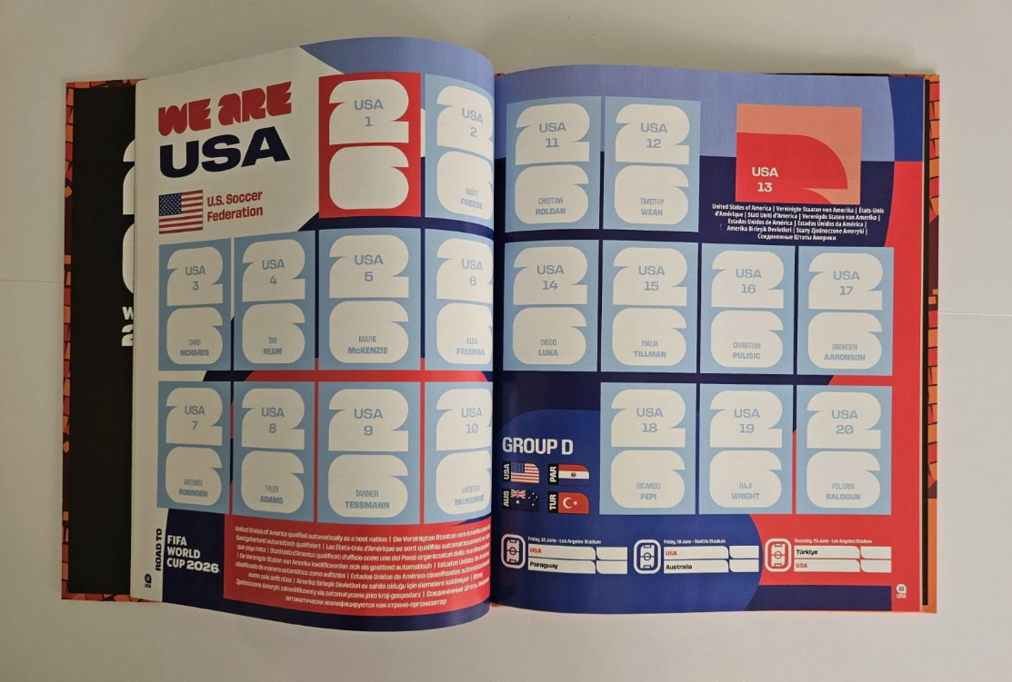 NEW 2026 Panini World Cup Canada Special Edition Hardback Album 1 of 2026
