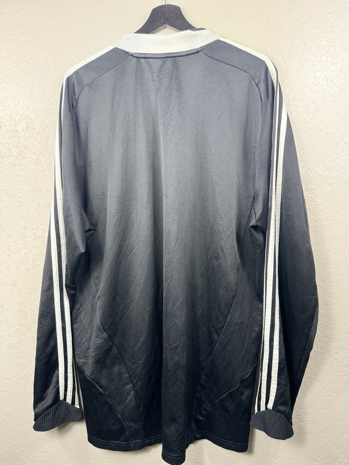 Chelsea FC Adidas 2008/09 Away Football Longsleeve Soccer Jersey Size 2XL