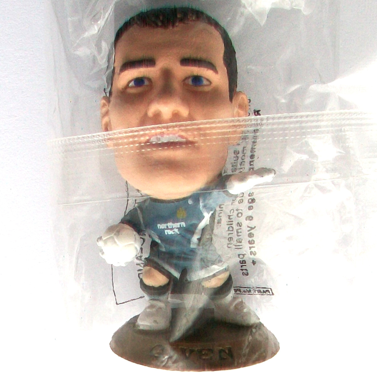 Corinthian Microstars NEWCASTLE UTD Goalkeeper GIVEN MC9916 GOLD BASE – UK S15