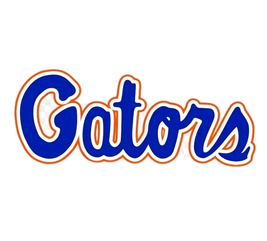 Florida Gators Sticker NCAA Football Die Cut Laminated