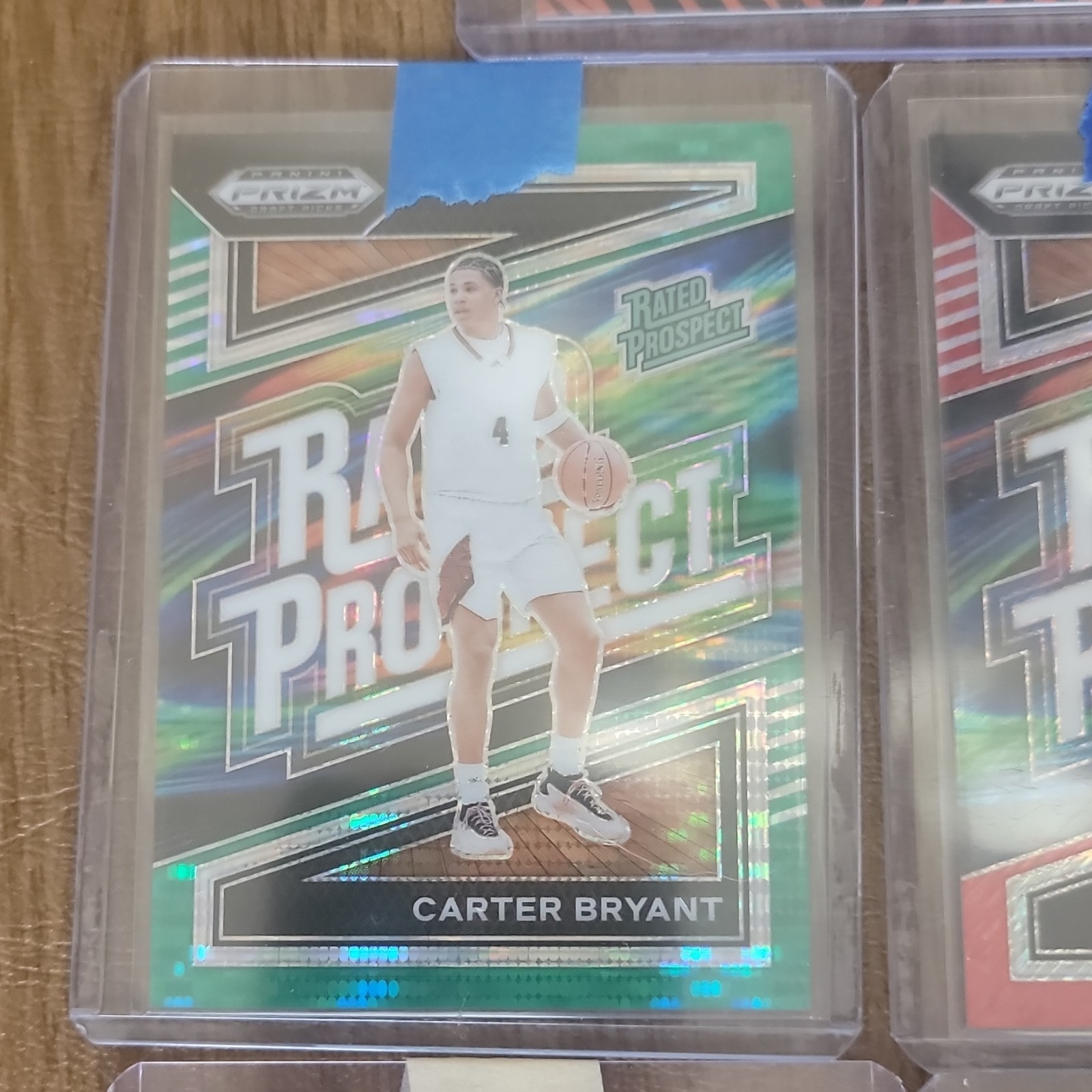 Panini Prizm Draft Picks Carter Bryant Auto Lot (11) Penmanship/Signatures