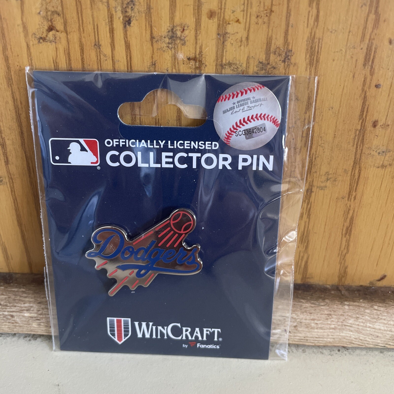 Los Angeles Dodgers? ?Logo? ?Script Pin MLB