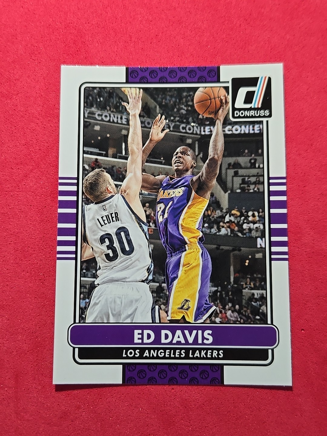 2014-15 Ed Davis Panini Donruss #119