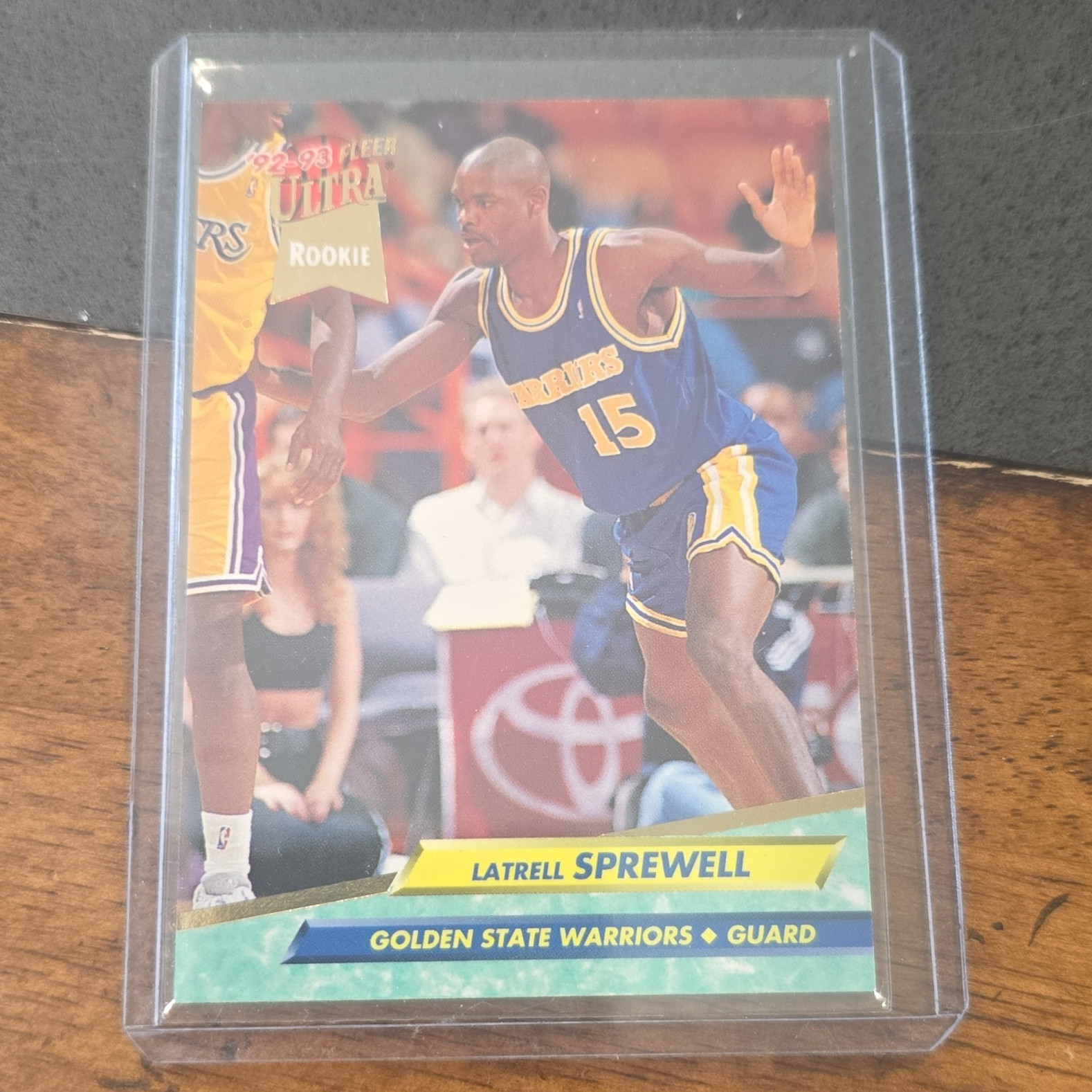 Fleer Ultra 1992-93 Latrell Sprewell Rookie #266 Golden State Warriors NBA