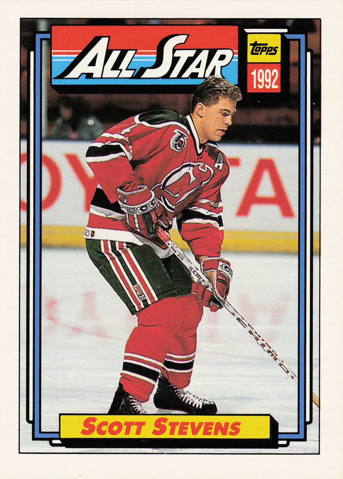 Topps 1992-93 Topps Scott Stevens #269