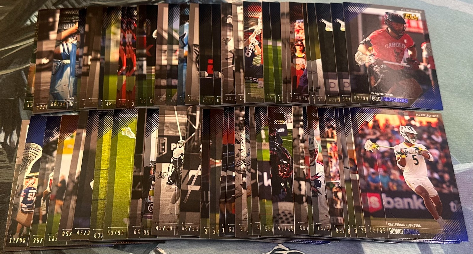 2026 PREMIER LACROSSE LEAGUE PLL FIELDSIDE II ALL COLOR SP PARALLELS-PICK LIST!