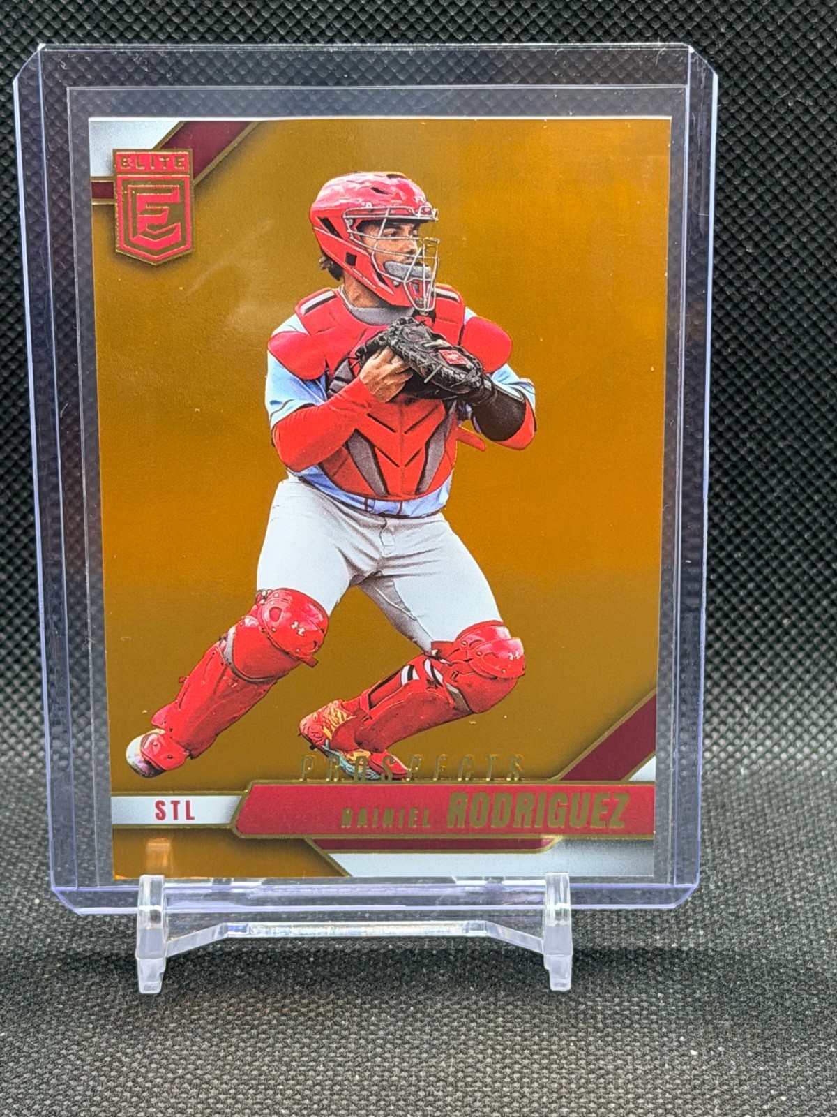 Rainiel Rodriguez 2026 Donruss Elite – Prospect Orange #109 Cardinals