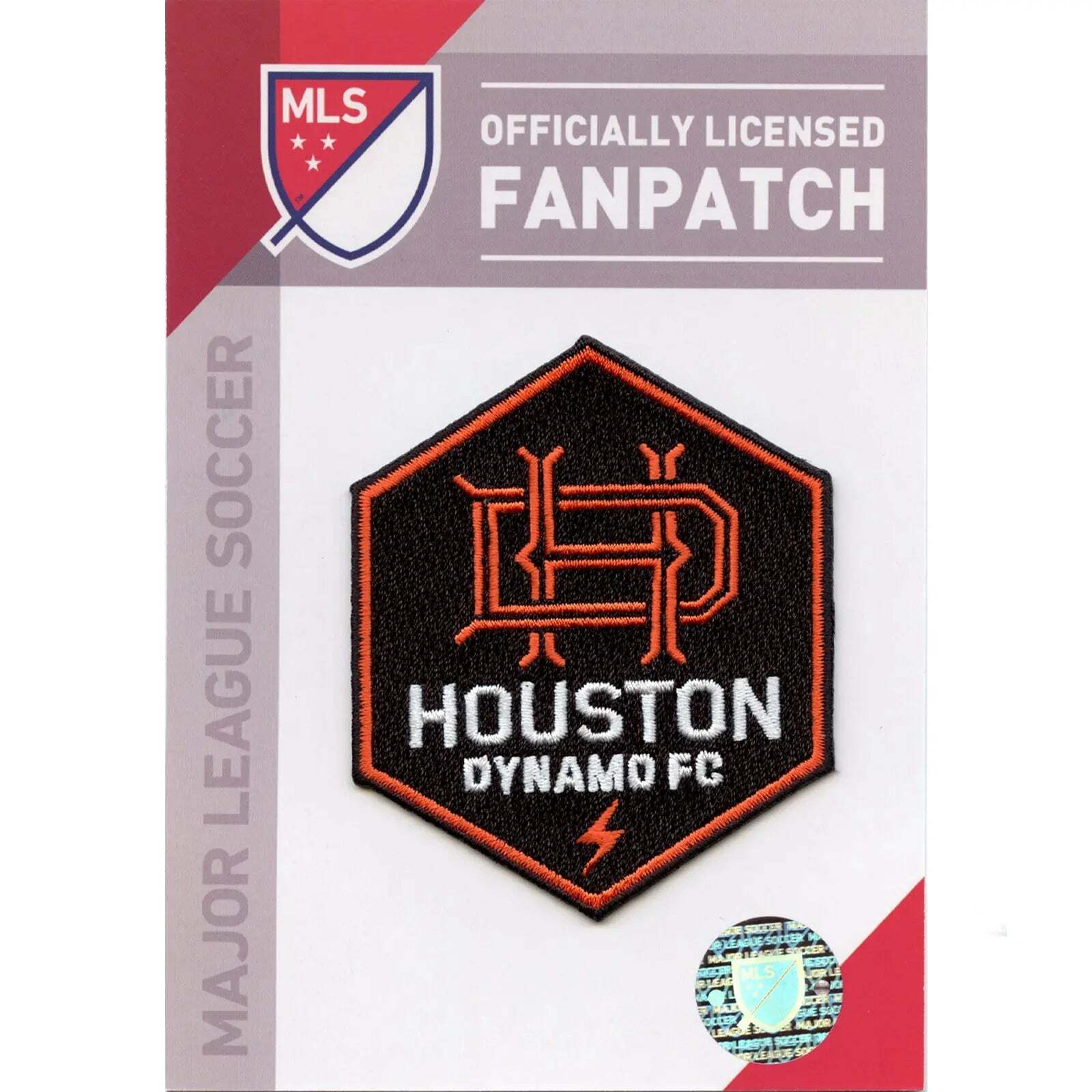 Houston Dynamo Collector Patch Embroidered Iron On