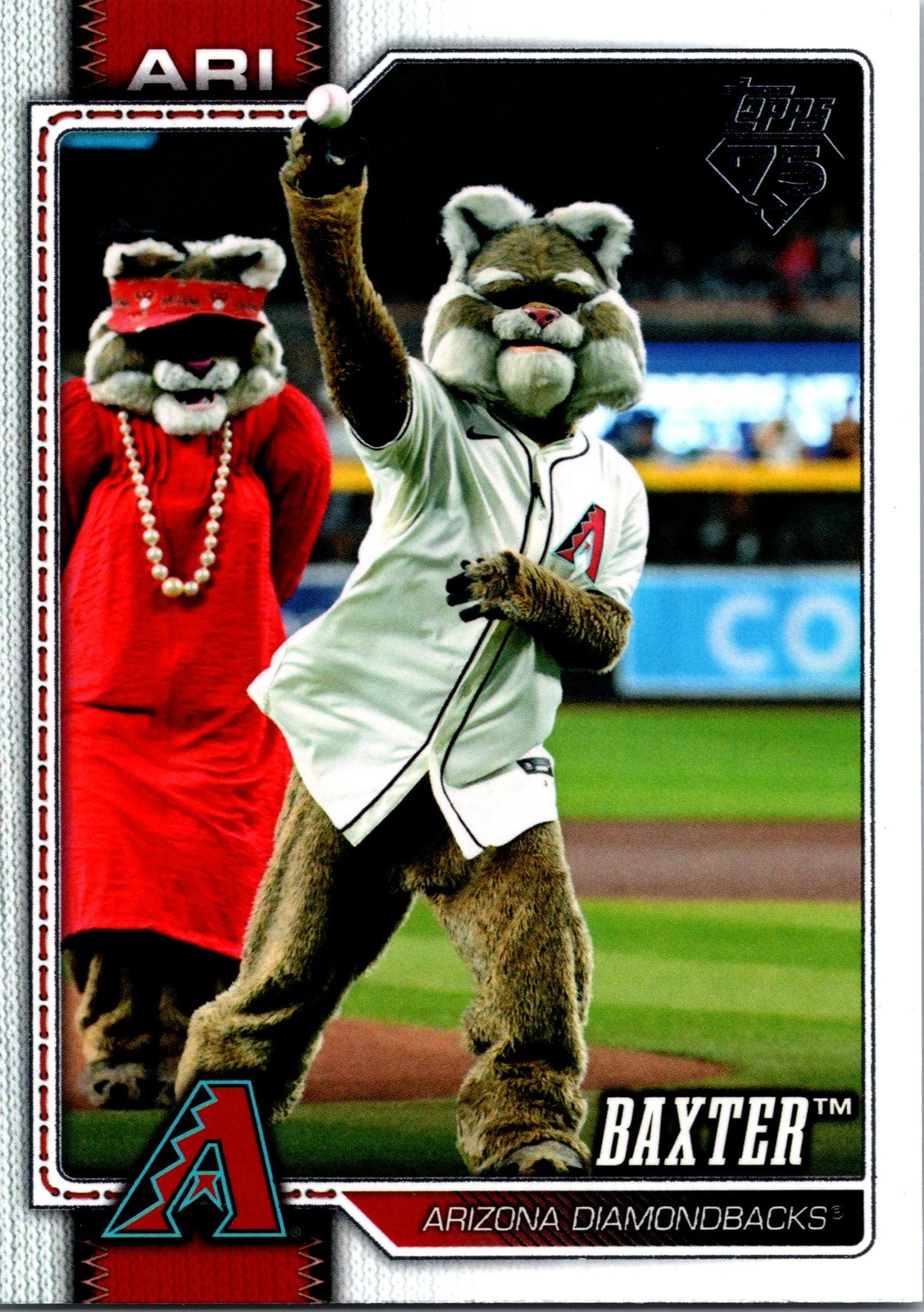 2026 Topps Series 1 BAXTER #M-1 NM -062026-207