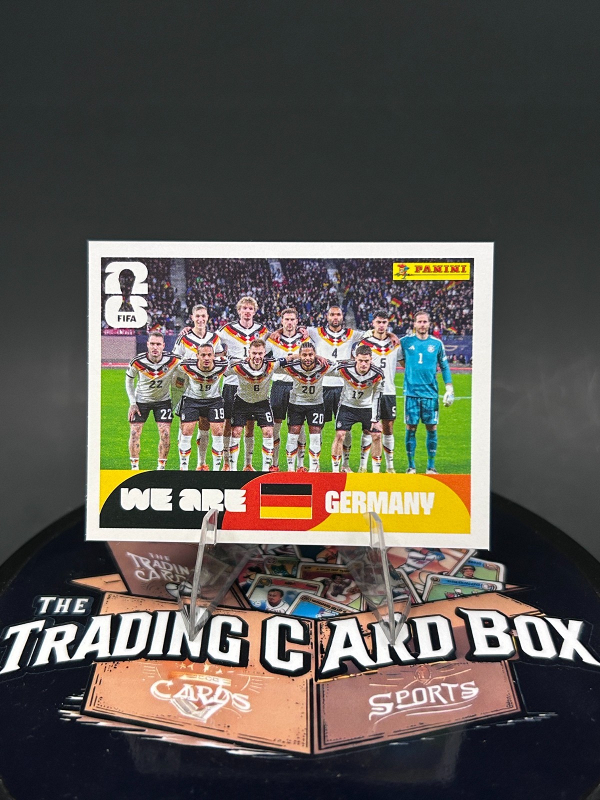 2026 Panini FIFA World Cup | Germany Team GER 13 | Sticker!