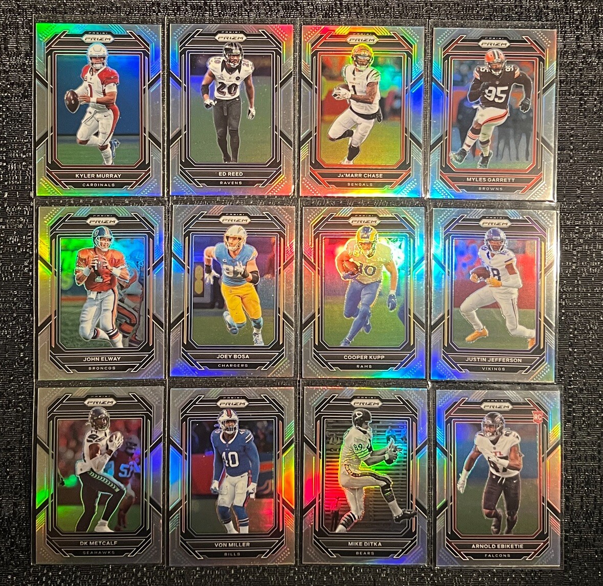 2022 Panini PRIZM SILVER Complete Your Set You Pick Football Card #1-400