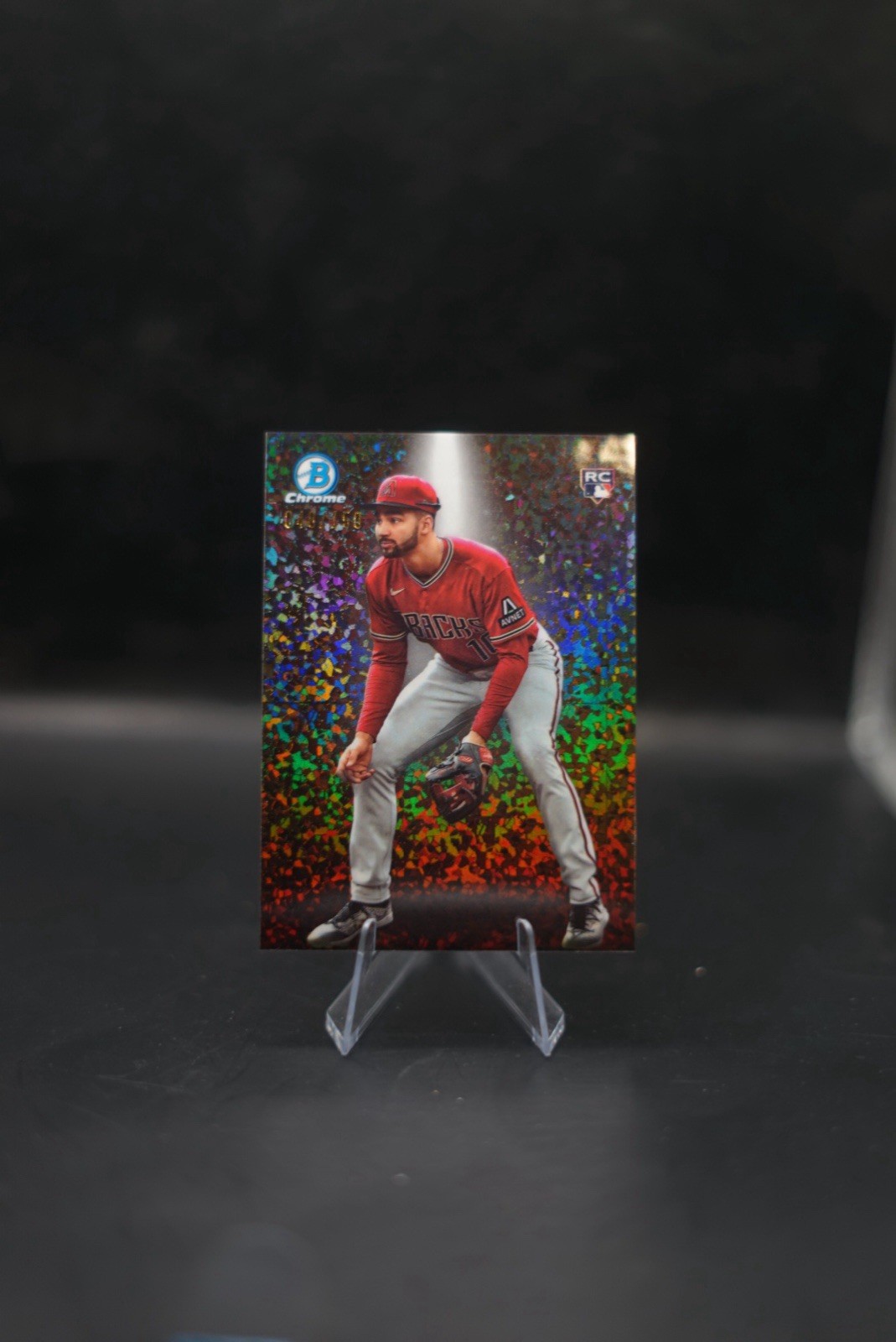 2024 Bowman – Bowman Spotlights Jordan Lawlar #BS-11 Mini-Diamond Refractor /150
