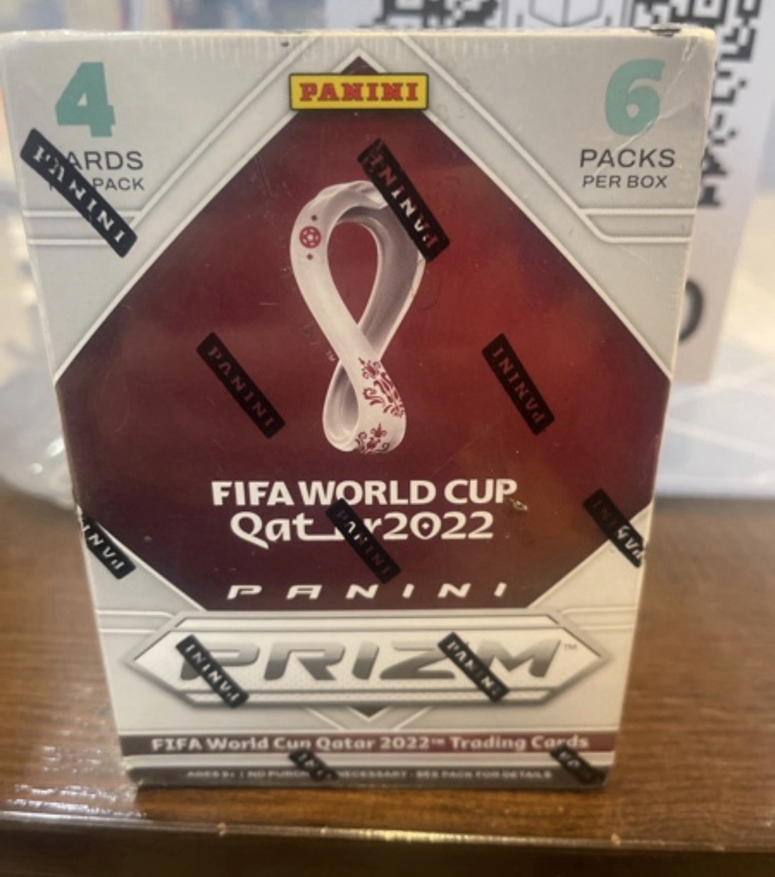 2022 Panini Prizm FIFA World Cup Qatar Blaster Box Factory Sealed