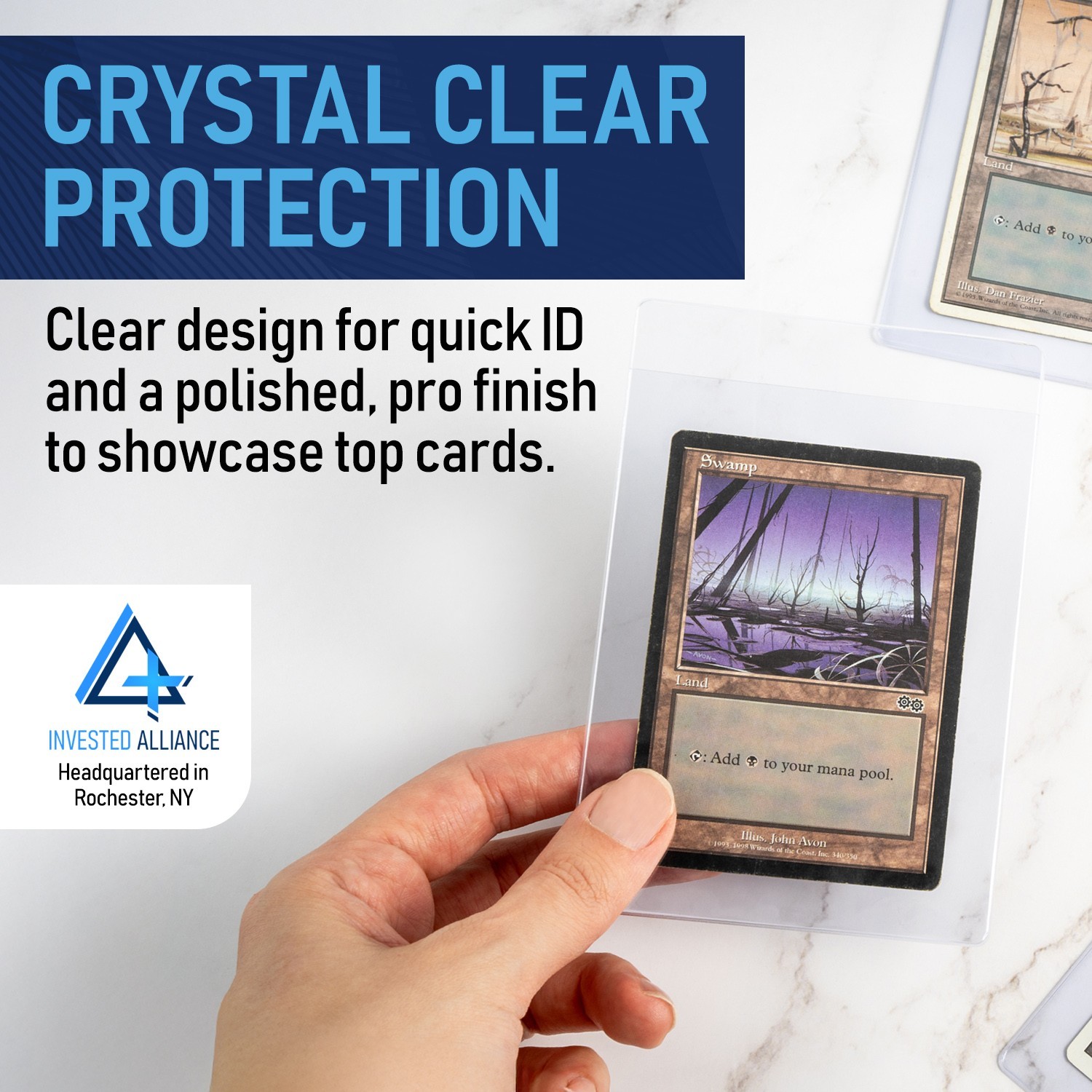 Semi Rigid Card Holders for PSA BGS SGC CSG – Slab Submission Protectors Sleeves