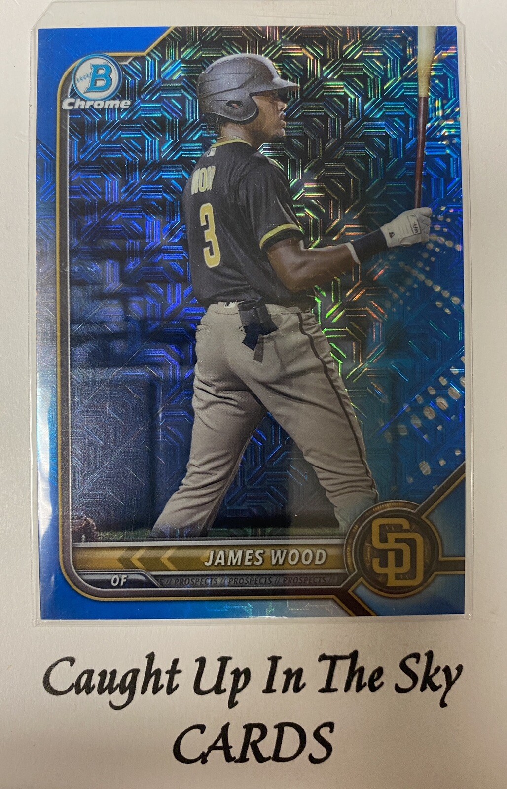 2022 Bowman Chrome Mega Mojo Prospects — Pick Your card