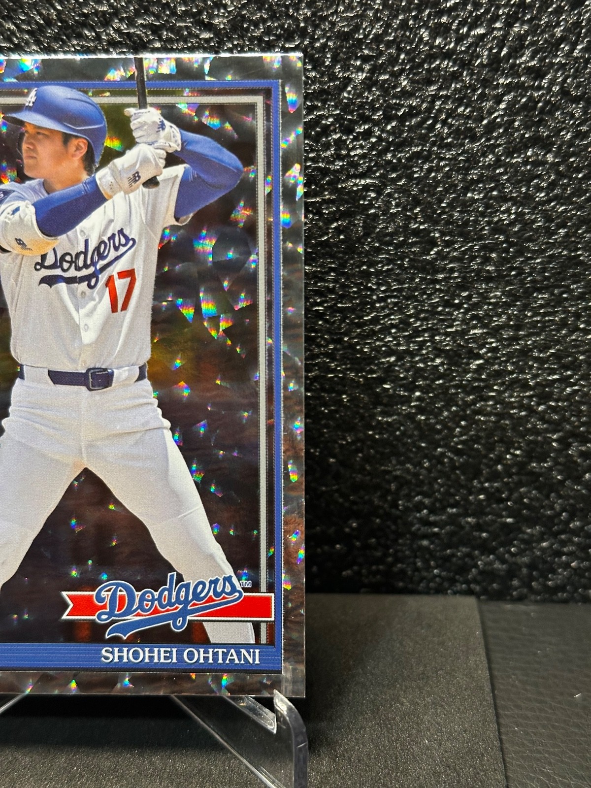 Shohei Ohtani 2026 Topps Series 2 1991 Crackle Foil #91B2-1 Los Angeles Dodgers