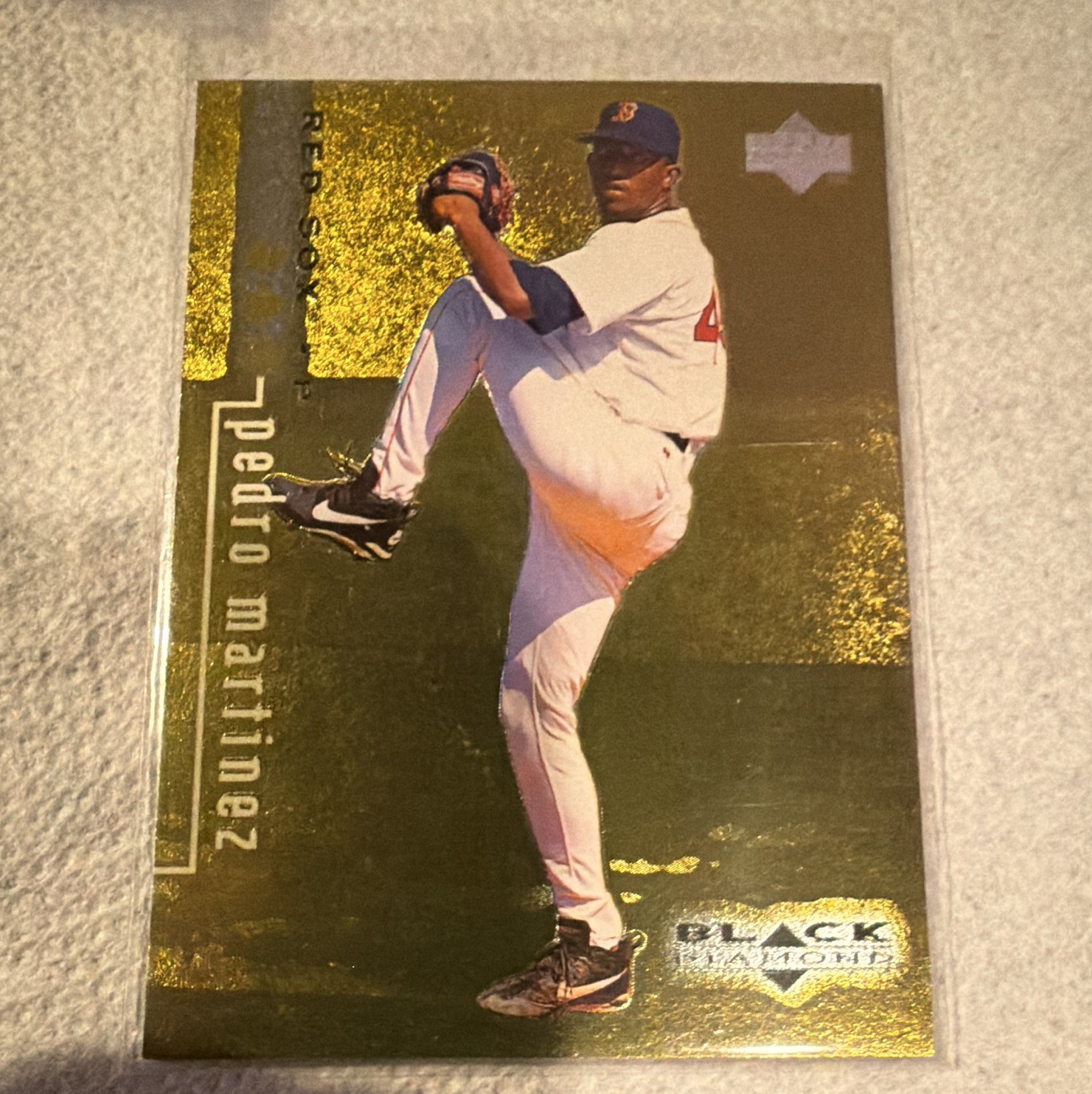 Upper Deck 1999 Black Diamond Pedro Martinez Triple Diamond #17 0993/1500