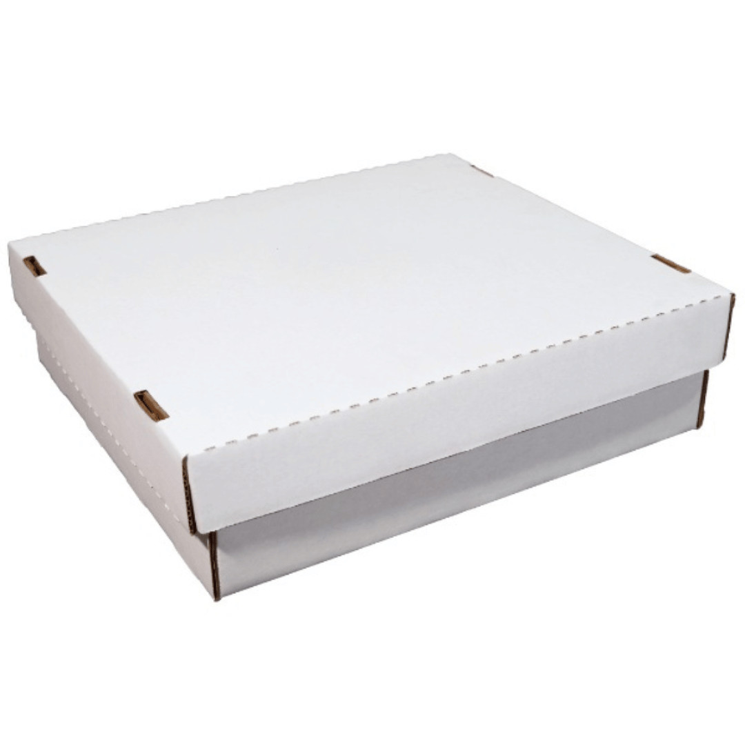 1-Pack • 3200-count • Trading Card Storage Box • Woodhaven Trading Firm