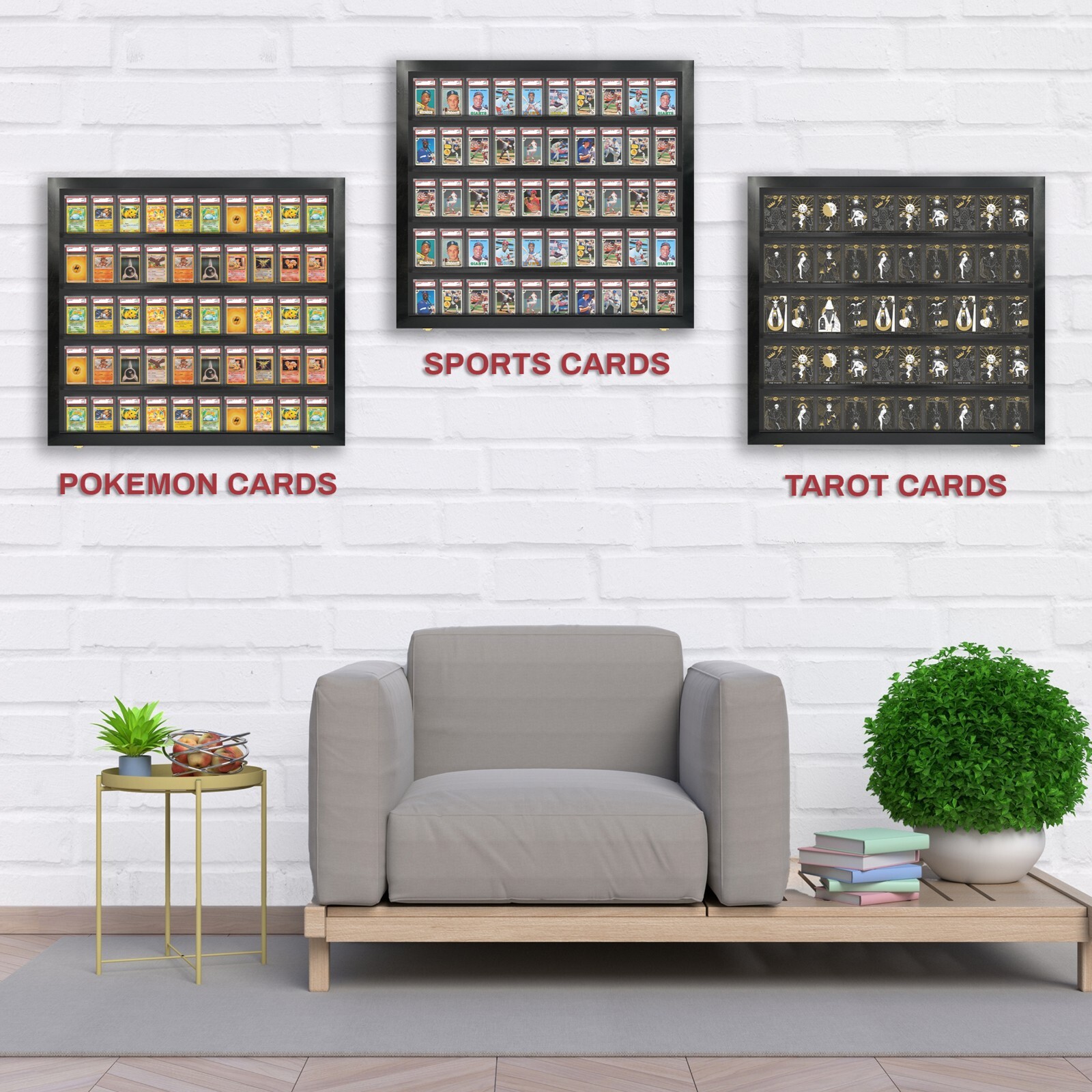 Card Display Case 50PSA for all Sport Cards Baseball Cards Display