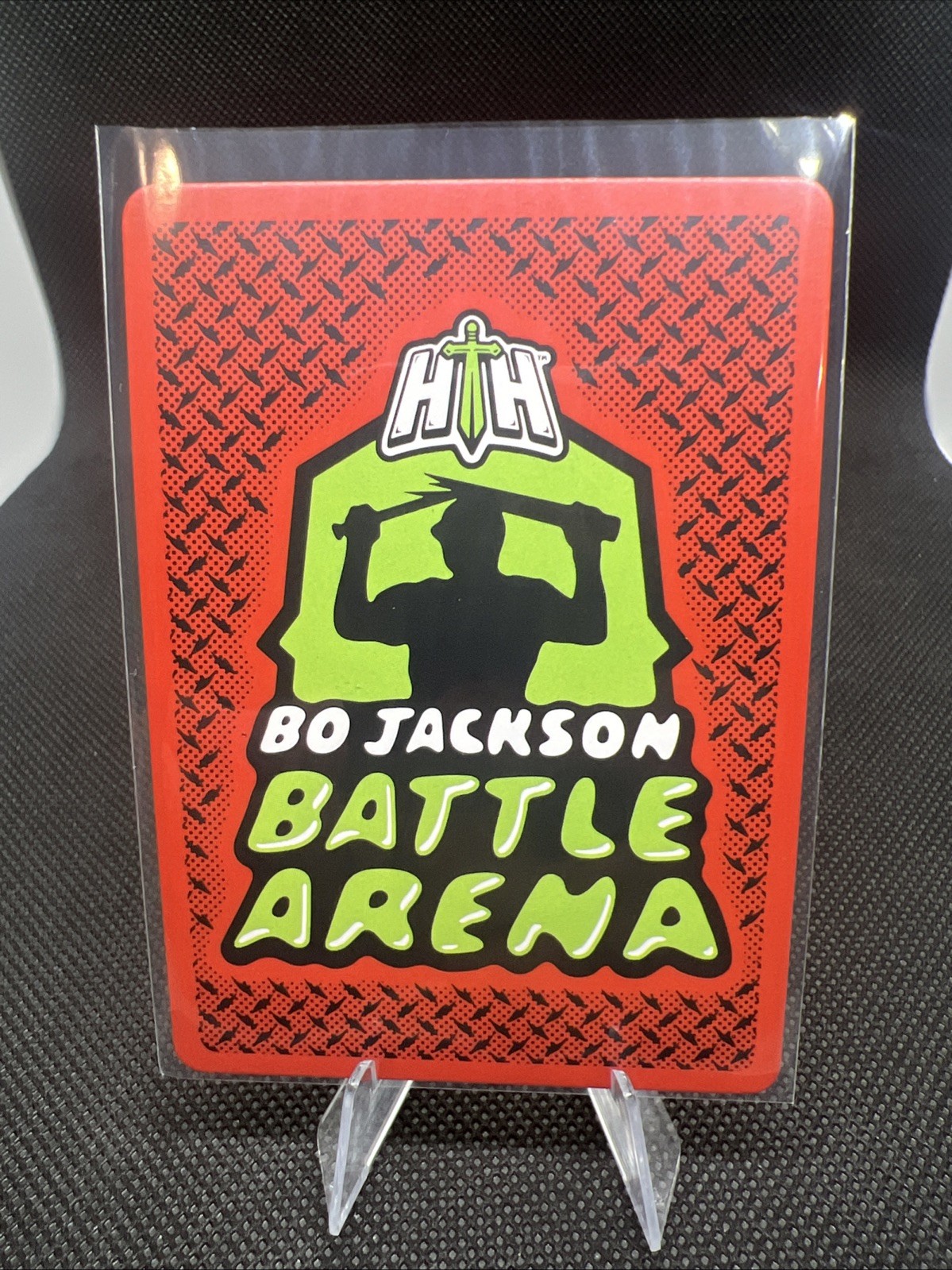 Bo Jackson Battle Arena Techmo Bowl 1st Edition Shrouded STEEL Big Pixel