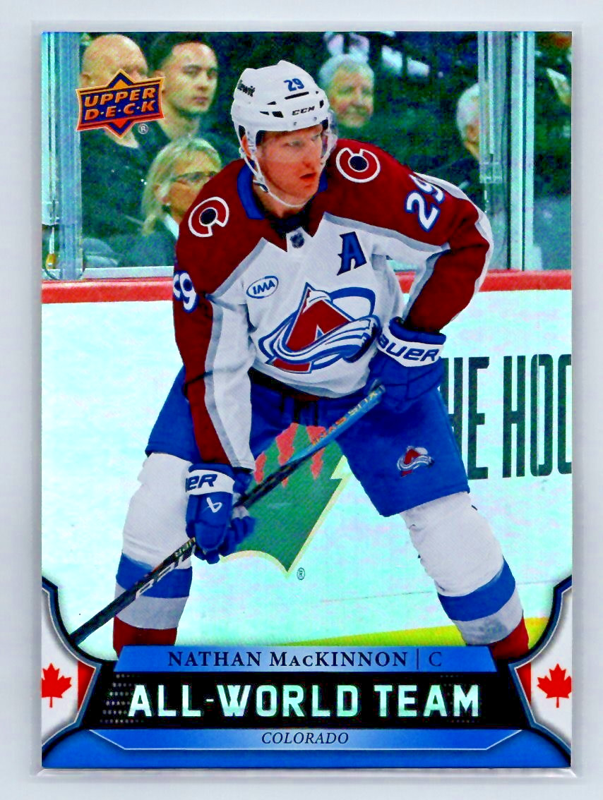 2025‑26 Upper Deck Extended ALL-WORLD TEAM – Pick Your Card