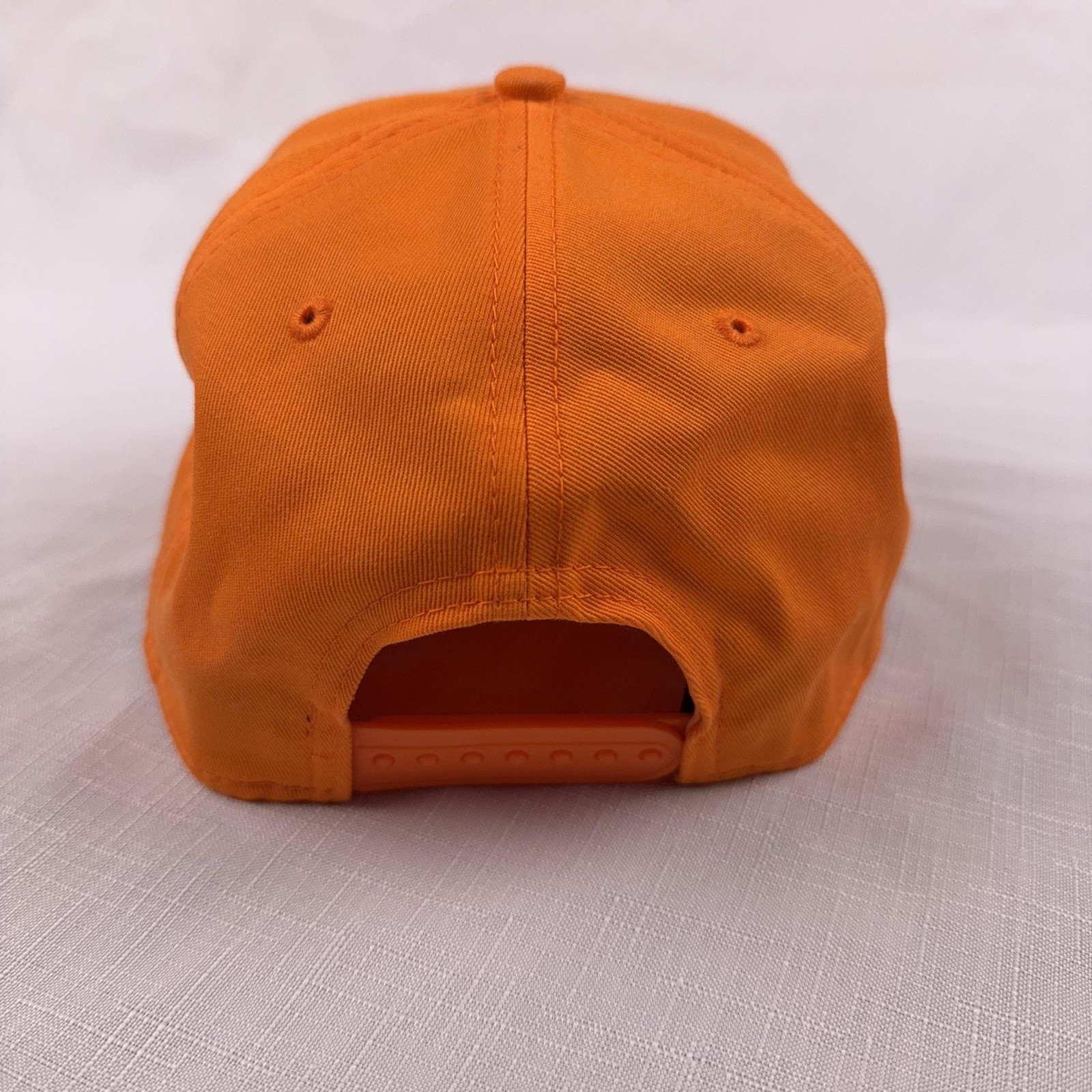 McLaren F1 Team Hat Snapback Mens One Size Orange Formula 1 Racing New Era