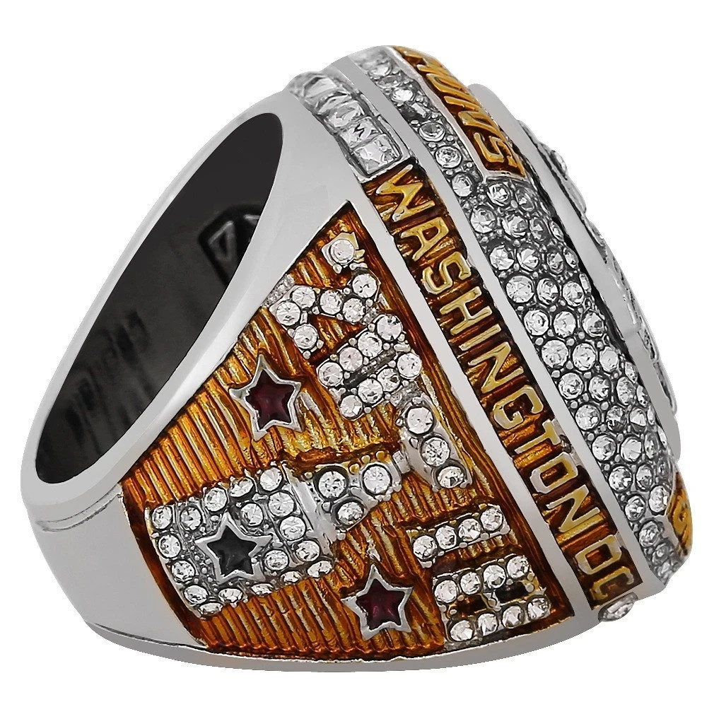 2018 Washington Capitals Championship Ring / Ovechkin