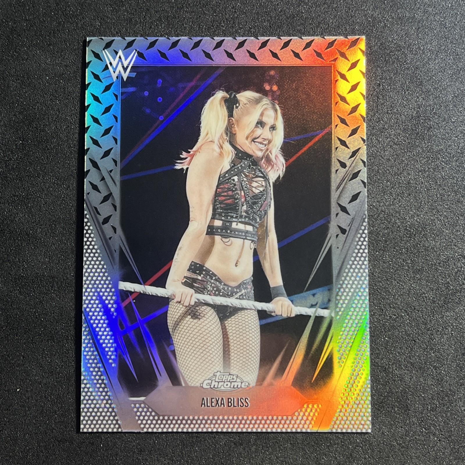 ALEXA BLISS Diamont Plate Refractor 2026 Topps Chrome WWE #64