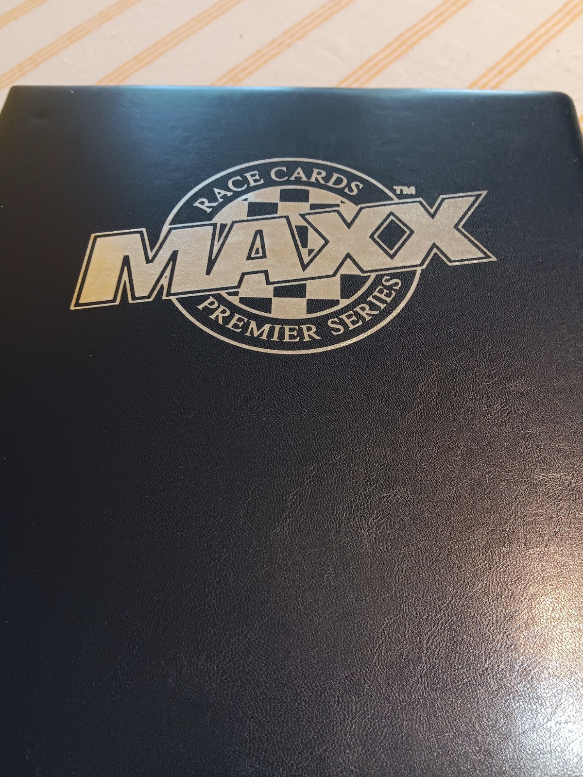 1993 Maxx Race Card Set In Notebook