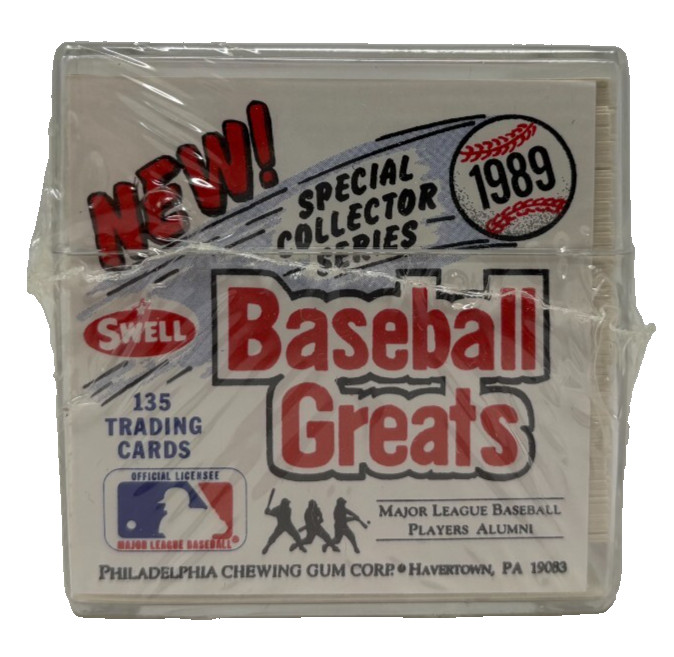 1989 Swell Baseball Greats Factory Sealed Set