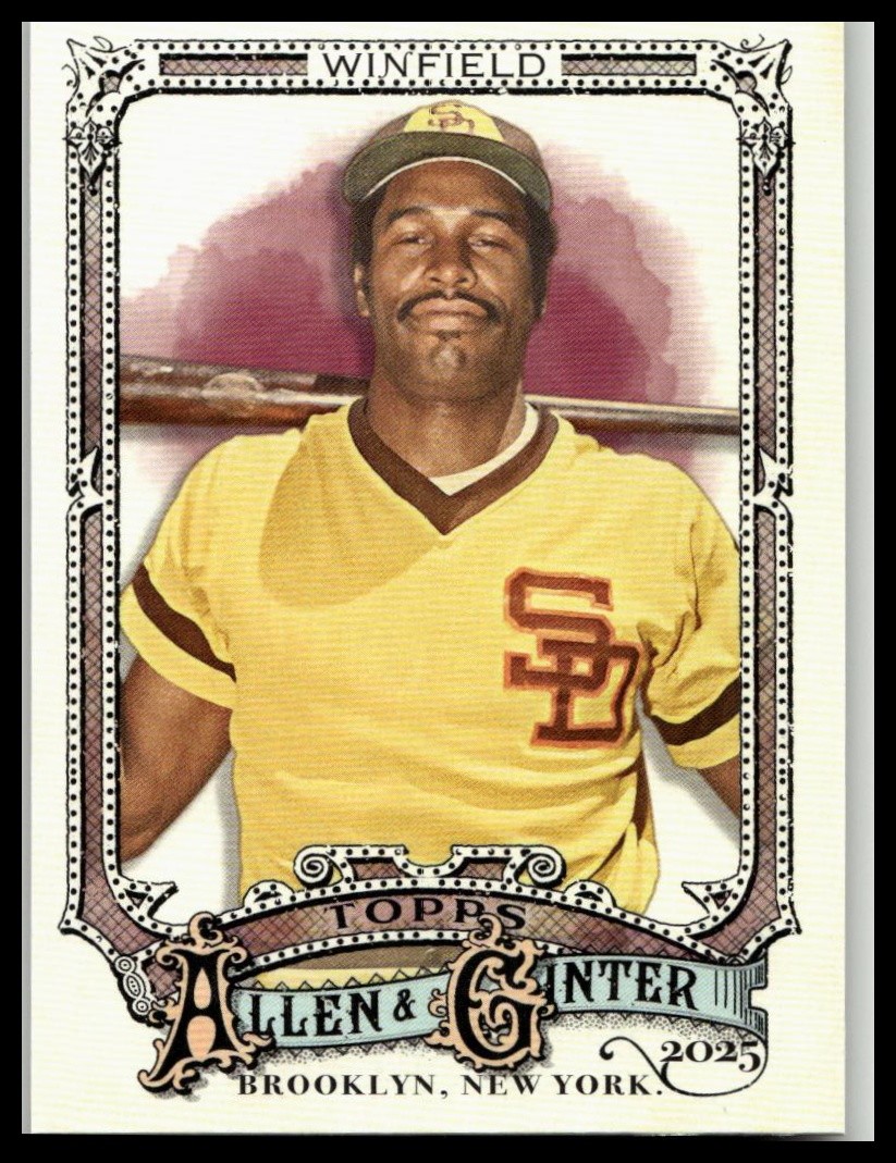 2025 Topps Allen & Ginter #151 Dave Winfield