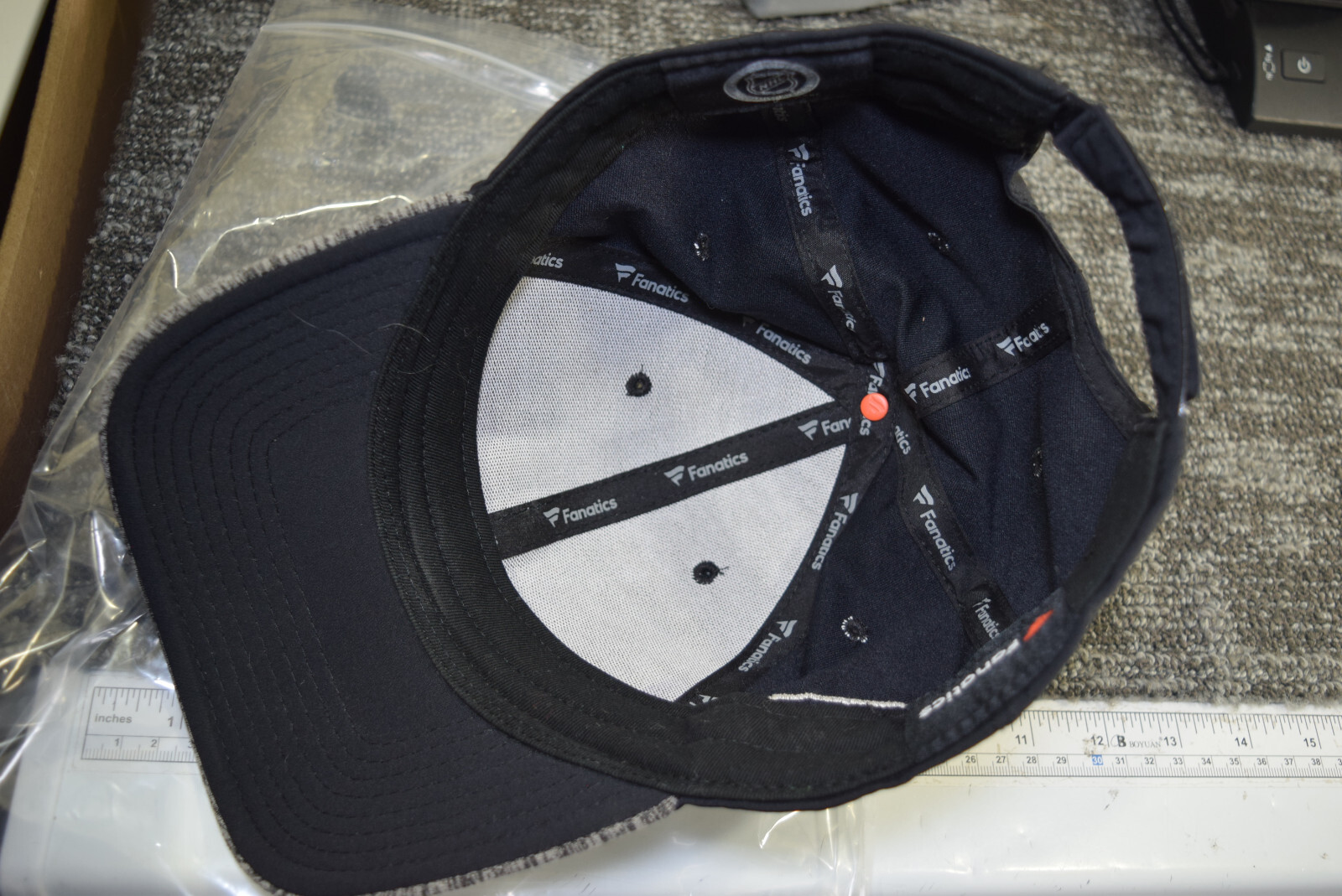 Washington Capitals 2018 Stanley Cup Champs Strapback Hat Black Gray Fanatics