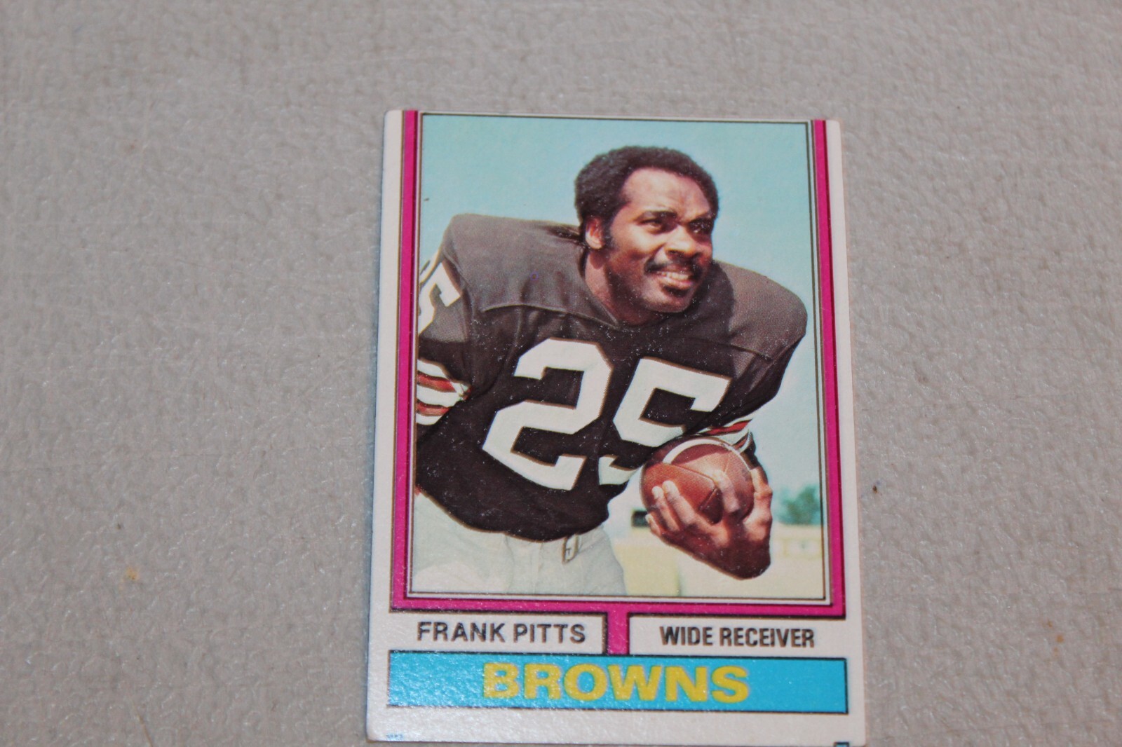 1974 Topps Football Card Complete Finish Fill Your List Set U-Pick #1-250