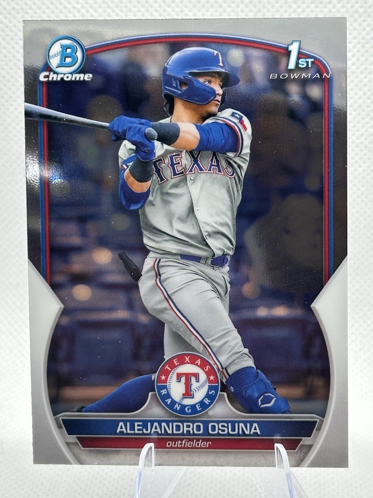 Alejandro Osuna 2023 Bowman Chrome 1st Prospects #BCP-131