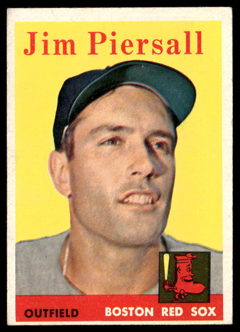 1958 Topps #280 Jim Piersall